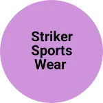 Business logo of Striker sports wear