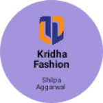 Business logo of Kridha fashion hub