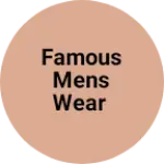 Business logo of Famous mens wear