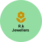 Business logo of R.k jewellers