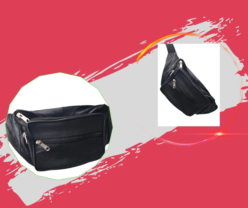 Wrist bag ,side bag Genuine leather  uploaded by Pathan International  on 3/25/2023