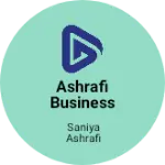 Business logo of Ashrafi business