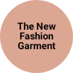 Business logo of The new fashion garment
