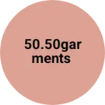 Business logo of 50.50garments