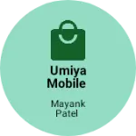 Business logo of Umiya mobile