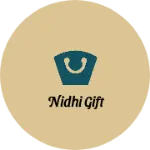 Business logo of Nidhi gift