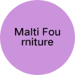 Business logo of Malti fourniture