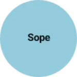 Business logo of Sope
