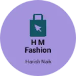 Business logo of H m fashion stores