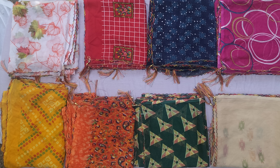 Arco Printed Dupatta  uploaded by business on 3/25/2023