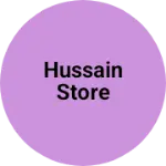 Business logo of Hussain store