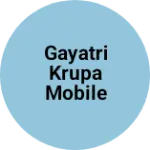 Business logo of Gayatri krupa mobile shop