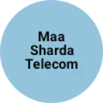 Business logo of maa sharda telecom