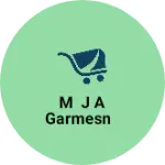Business logo of M j a garmesn