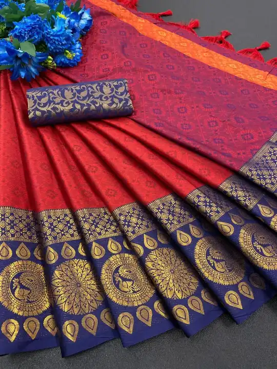Exclusive soft cotton saree uploaded by GS Traders on 3/25/2023