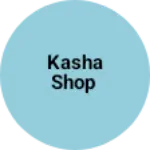 Business logo of Kasha shop