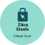 Business logo of Zikra steels