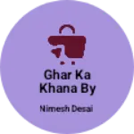 Business logo of Ghar ka khana by s naik
