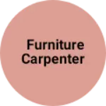 Business logo of furniture carpenter