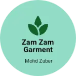 Business logo of Zam zam garment