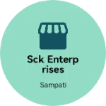 Business logo of SCK ENTERPRISES