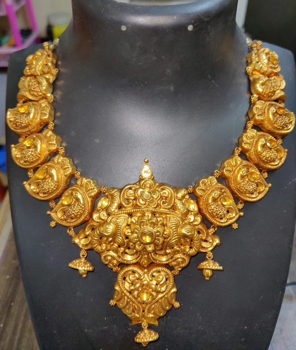 Post image #antique_nakshi_jewellery_necklace