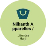 Business logo of Nilkanth apparelles / glitter