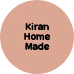 Business logo of Kiran home made products