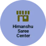 Business logo of Himanshu saree center Dibiyapur Auraiya