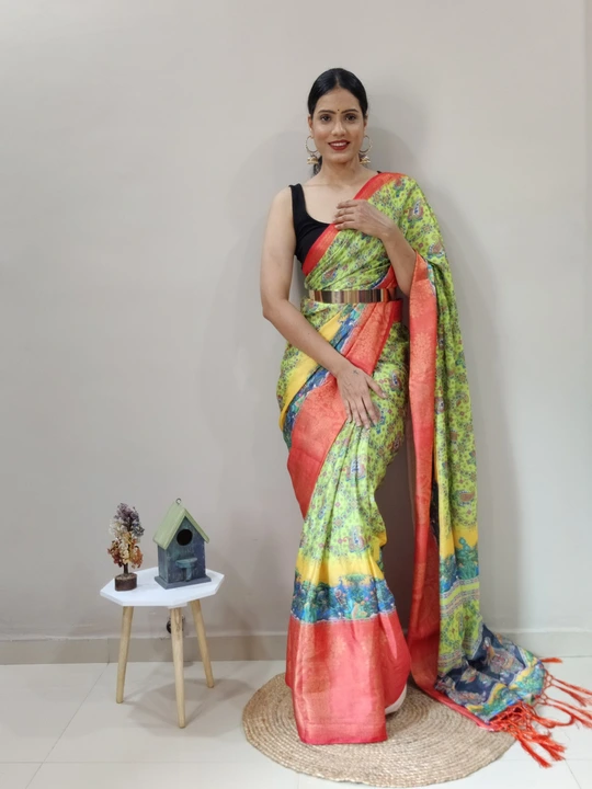 Saree uploaded by Taha fashion from surat on 3/25/2023