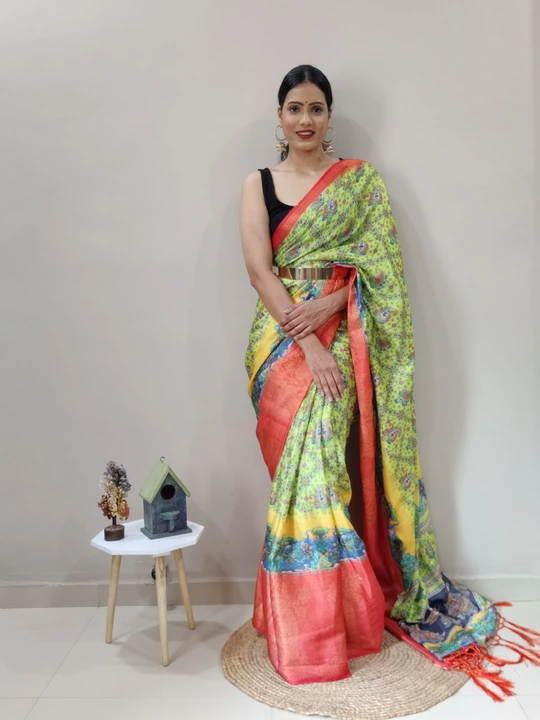 Saree uploaded by Taha fashion from surat on 3/25/2023