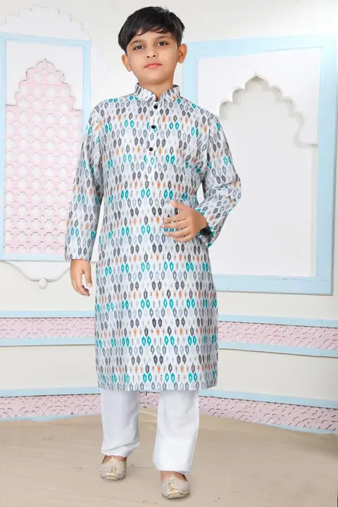 Kids kurta pajama uploaded by Taha fashion from surat on 3/25/2023