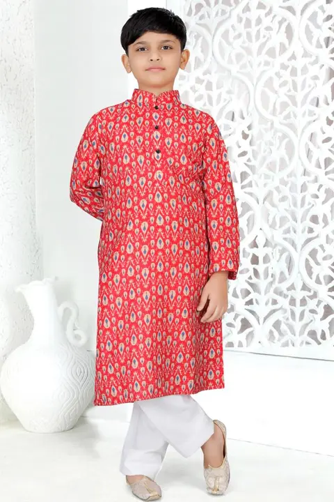 Kids kurta pajama uploaded by Taha fashion from surat on 3/25/2023