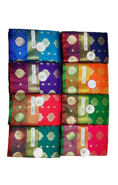 Banarsi silk  uploaded by A.R cotton fabric on 3/25/2023