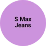 Business logo of S max jeans