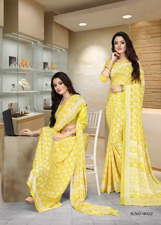 Uniforme saree uploaded by business on 3/25/2023