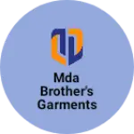 Business logo of Mda brother's garments shop
