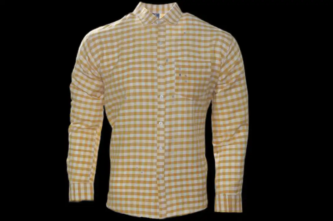 Full sleeve khadi shirts uploaded by business on 3/25/2023