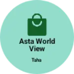 Business logo of ASTA WORLD VIEW SERVICES INDIA PVT LTD