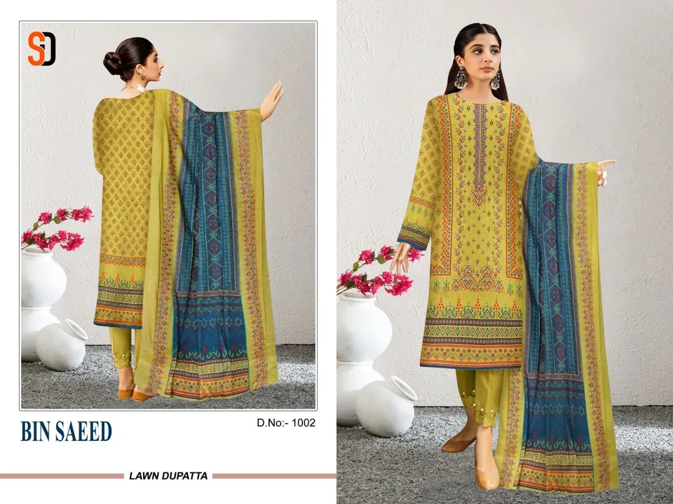 Bin Saeed top trusted brand  uploaded by Heena fashion house on 3/25/2023