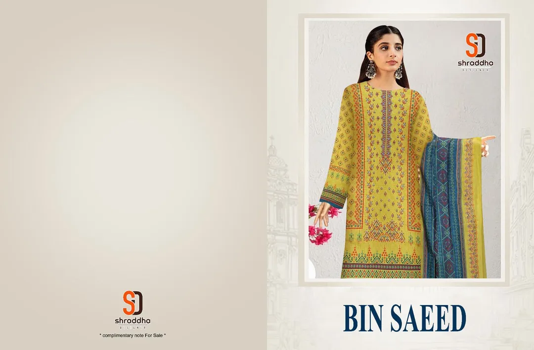 Bin Saeed top trusted brand  uploaded by Heena fashion house on 3/25/2023