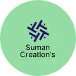 Business logo of Suman Creation's