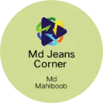 Business logo of MD jeans corner