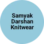 Business logo of Samyak darshan knitwear
