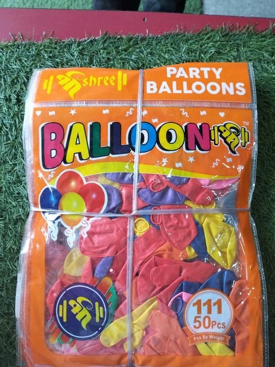 Balloon shree 111 uploaded by New shiv guru store on 3/25/2023