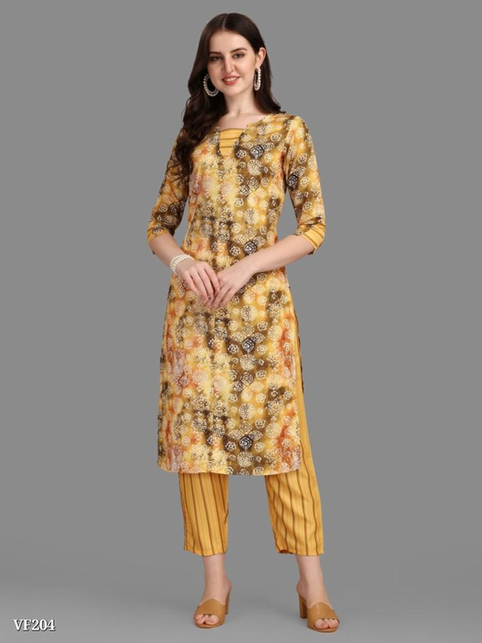 Catalog Name: *Exclusive Kurti-Pant for Summer *

NEW LAUNCHING BY -\nVIHU FASHION \n\nEXCLUSIVE KUR uploaded by Digital marketing shop on 3/25/2023