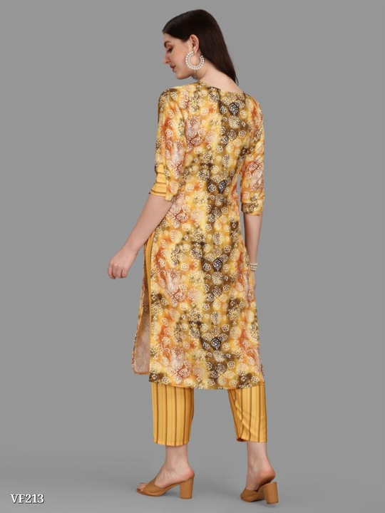 Catalog Name: *Exclusive Kurti-Pant for Summer *

NEW LAUNCHING BY -\nVIHU FASHION \n\nEXCLUSIVE KUR uploaded by Digital marketing shop on 3/25/2023