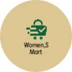 Business logo of Women,s Mart