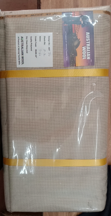 Product image of POLY WOOL SUIT LENGTH 3.60 meter, price: Rs. 1100, ID: poly-wool-suit-length-3-60-meter-06a550da