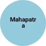 Business logo of Mahapatra